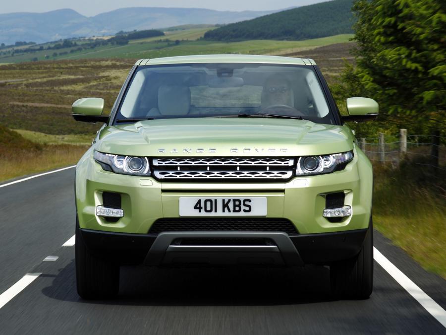  Land Rover Range Rover Evoque SD4 Prestige 2011 года  (фото 9 из 17)